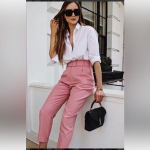 Zara High waisted pants